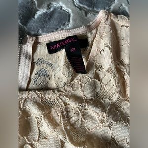 Off white beautiful lace dress. Size S